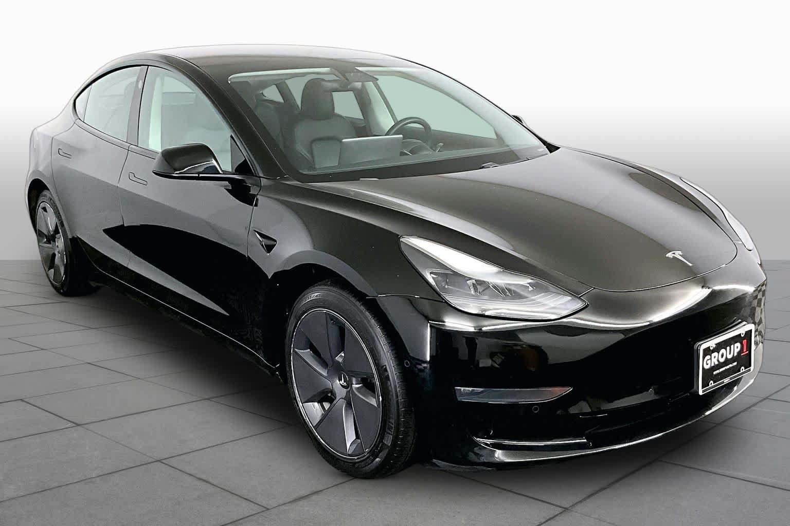 Used 2021 Tesla Model 3 Long Range AWD/4WD image 2