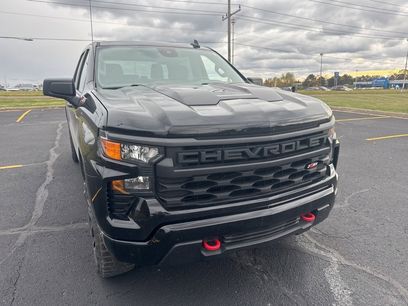 Used 2022 Chevrolet Silverado 1500 Custom Trail Boss w/ LPO, Dark Essentials Package