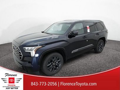 New 2026 Toyota Sequoia Platinum