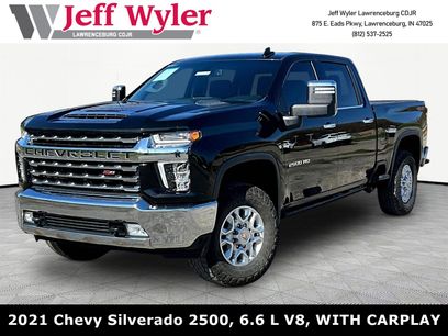 Used 2021 Chevrolet Silverado 2500 LTZ