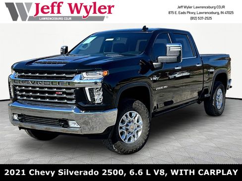 Used 2021 Chevrolet Silverado 2500 LTZ AWD/4WD image 1