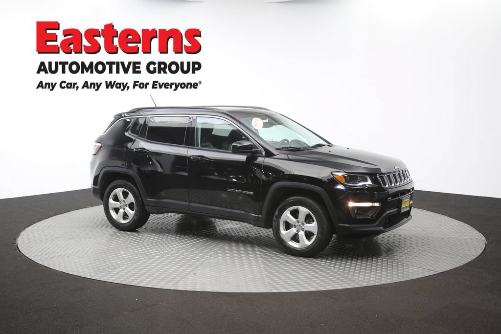 Used 2018 Jeep Compass Latitude w/ Popular Equipment Group AWD/4WD image 49