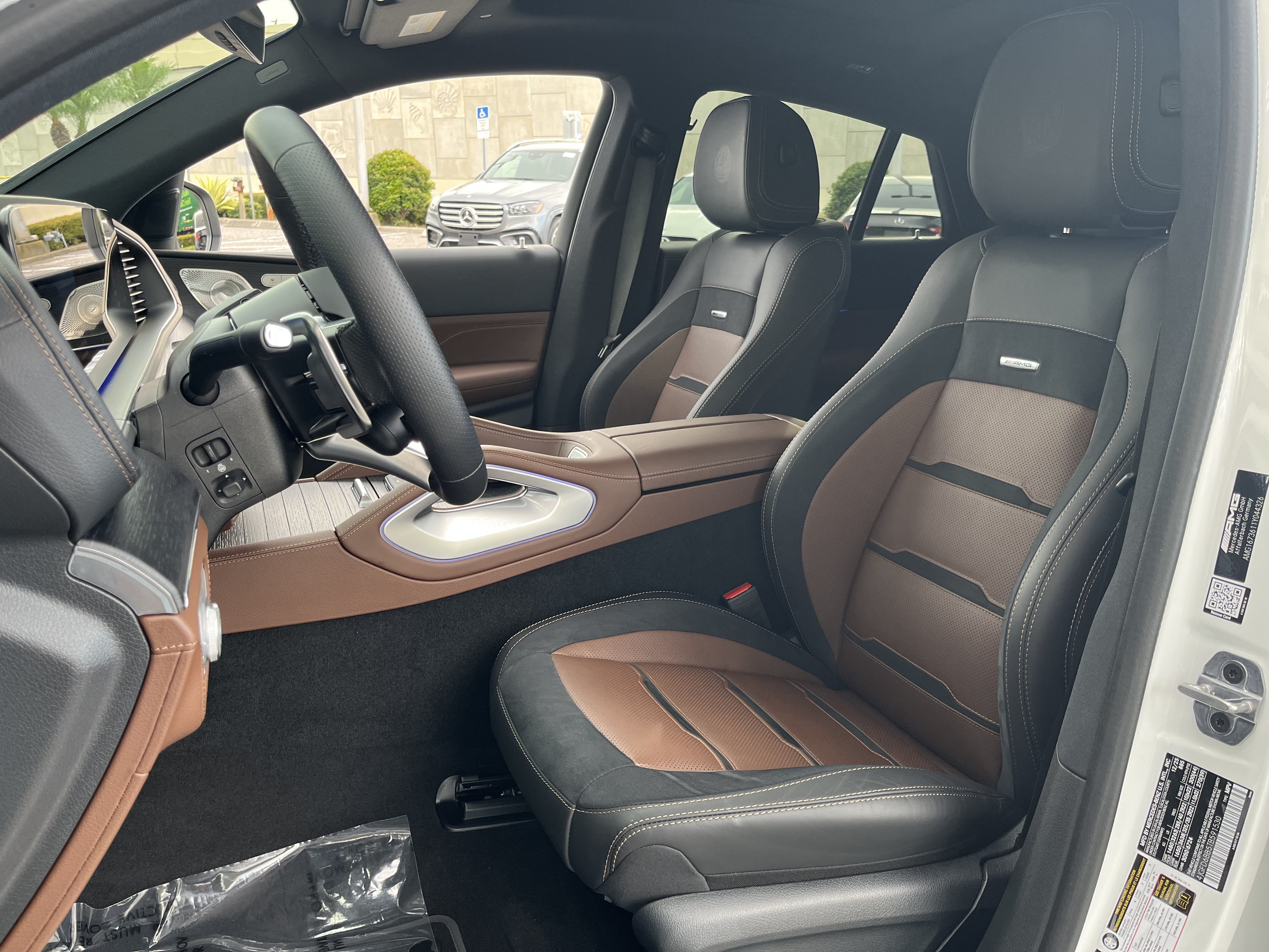 New 2026 Mercedes-Benz GLE 53 AMG 4MATIC Coupe w/ Driver Assistance Package image 16