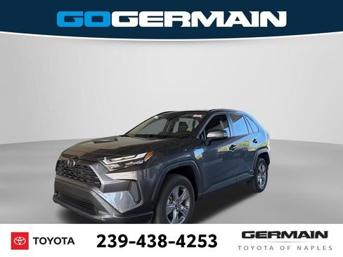 Used 2025 Toyota RAV4 LE image 1