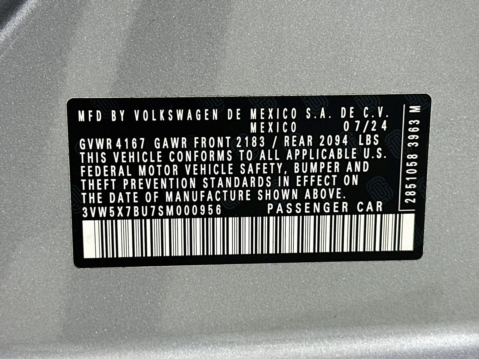Used 2025 Volkswagen Jetta S FWD image 29
