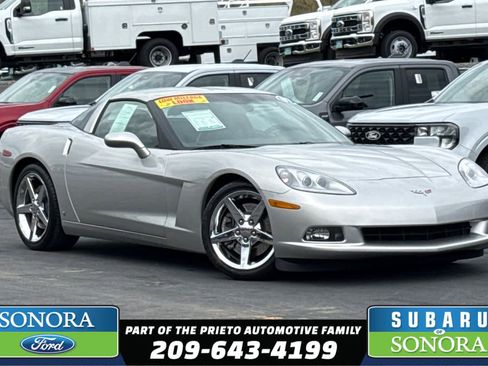 Used 2007 Chevrolet Corvette Coupe w/ Preferred Equipment Group image 1