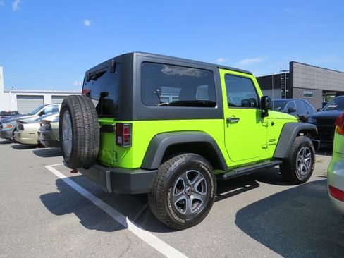 Used 2012 Jeep Wrangler Sport AWD/4WD image 2