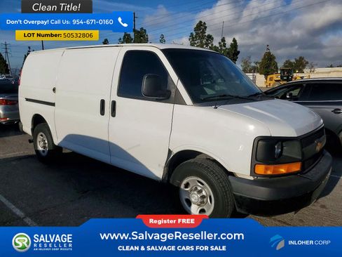 Used 2016 Chevrolet Express 2500 RWD image 5