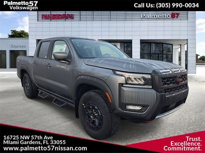 New 2026 Nissan Frontier PRO-4X