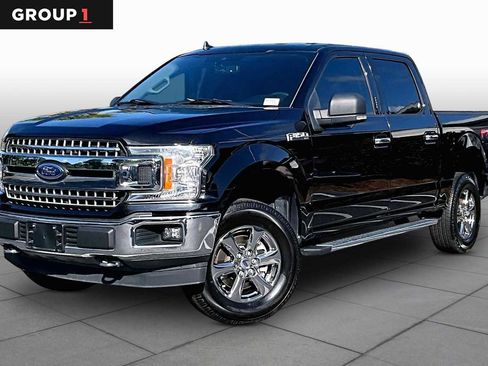 Used 2020 Ford F150 XLT w/ Equipment Group 302A Luxury AWD/4WD image 1