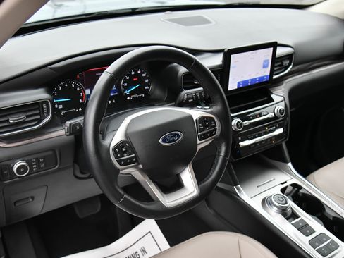 Used 2021 Ford Explorer Limited w/ Equipment Group 301A image 16