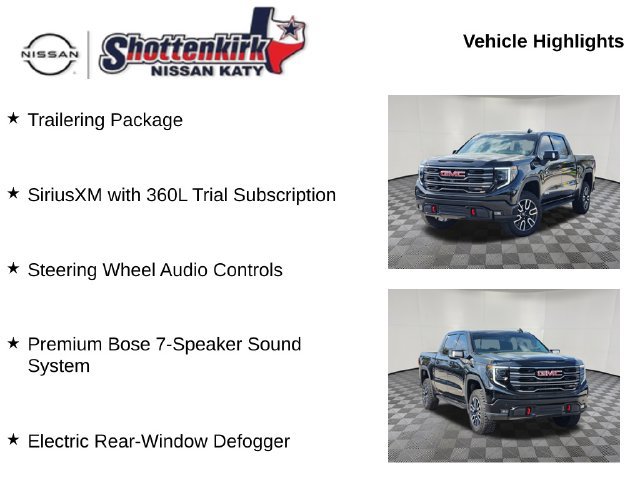 Used 2026 GMC Sierra 1500 AT4 w/ AT4 Premium Package AWD/4WD image 12