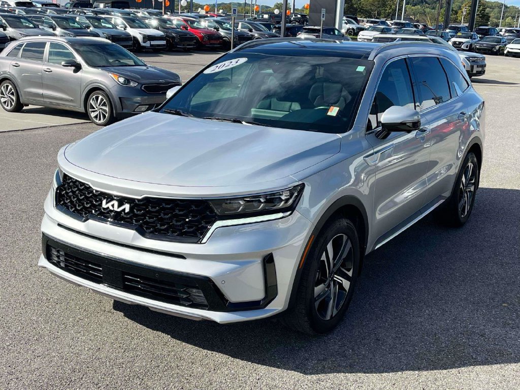 Used 2023 Kia Sorento SX Prestige w/ Panoramic Sunroof Package AWD/4WD image 34