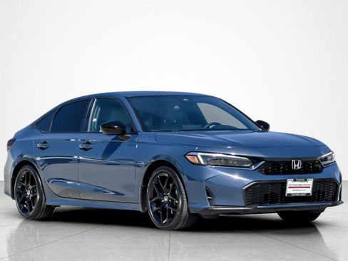 Used 2025 Honda Civic FWD Hybrid Sedan image 7