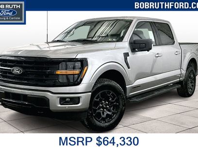 New 2025 Ford F150 XLT w/ Equipment Group 302A MID