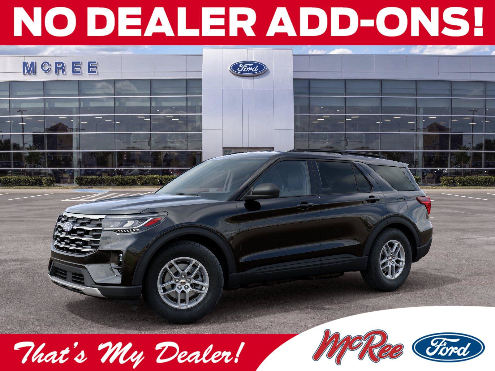 New 2027 Ford Explorer Active w/ Active Comfort Package RWD image 1