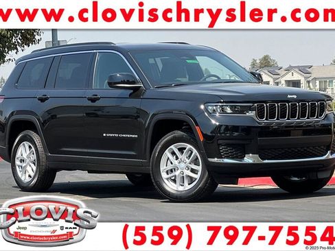 New 2025 Jeep Grand Cherokee L Laredo w/ Luxury Tech Group I image 1