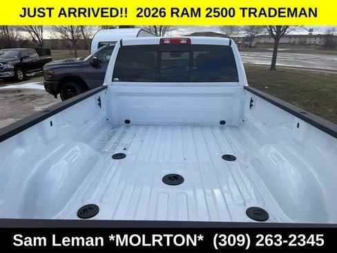 New 2026 RAM 2500 Tradesman image 13