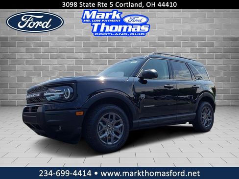 New 2026 Ford Bronco Sport Big Bend w/ Convenience Package AWD/4WD image 1