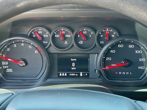 Certified 2024 Chevrolet Silverado 1500 Custom w/ Turbomax Blackout Package AWD/4WD image 29