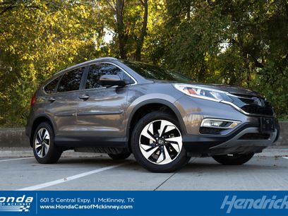 Used 2015 Honda CR-V Touring