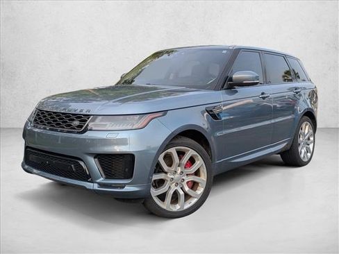 Used 2018 Land Rover Range Rover Sport Supercharged AWD/4WD image 1