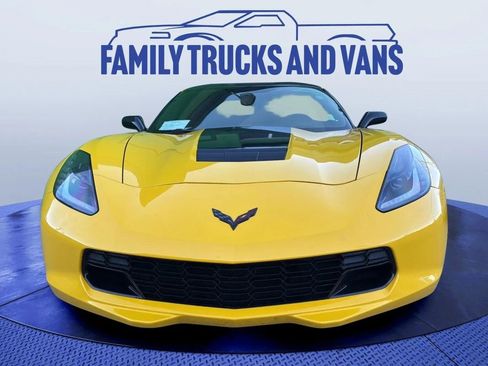 Used 2015 Chevrolet Corvette Stingray Coupe w/ 3LT Preferred Equipment Group image 2
