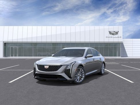 New 2025 Cadillac CT5 Premium Luxury RWD image 8