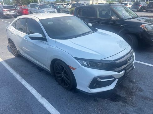 Used 2021 Honda Civic Sport image 2