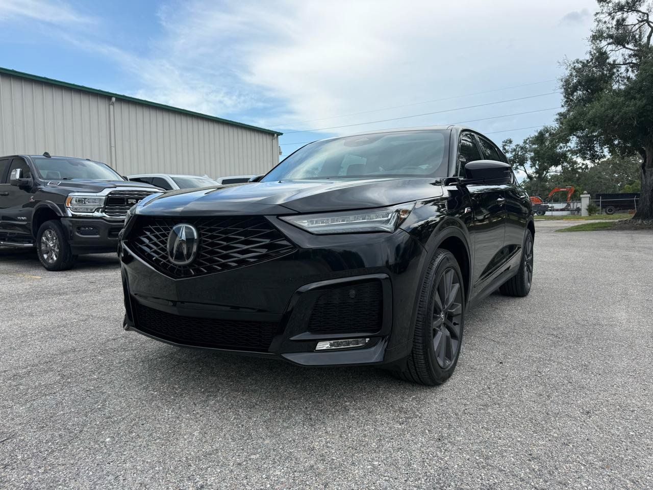 Used 2025 Acura MDX A-Spec AWD/4WD image 9