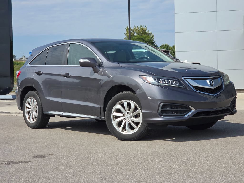 Used 2017 Acura RDX w/ Technology Package AWD/4WD image 2