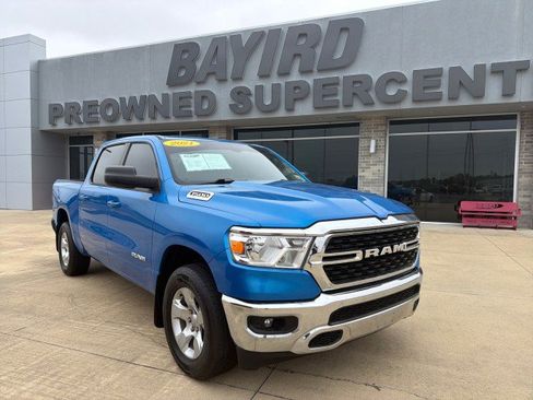 Used 2021 RAM 1500 Big Horn AWD/4WD image 1