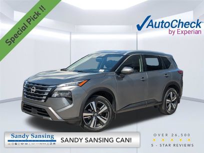 Used 2025 Nissan Rogue SL w/ SL Premium Package