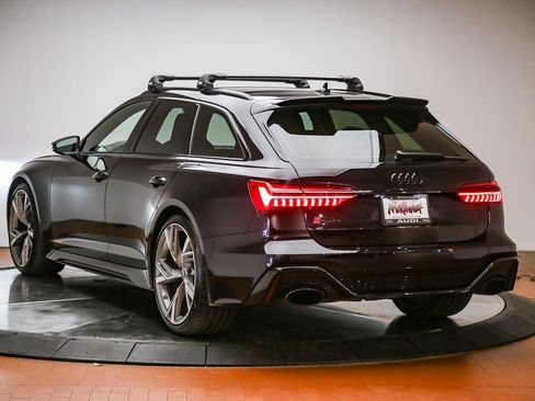 Certified 2021 Audi RS 6 w/ Executive Package AWD/4WD image 9