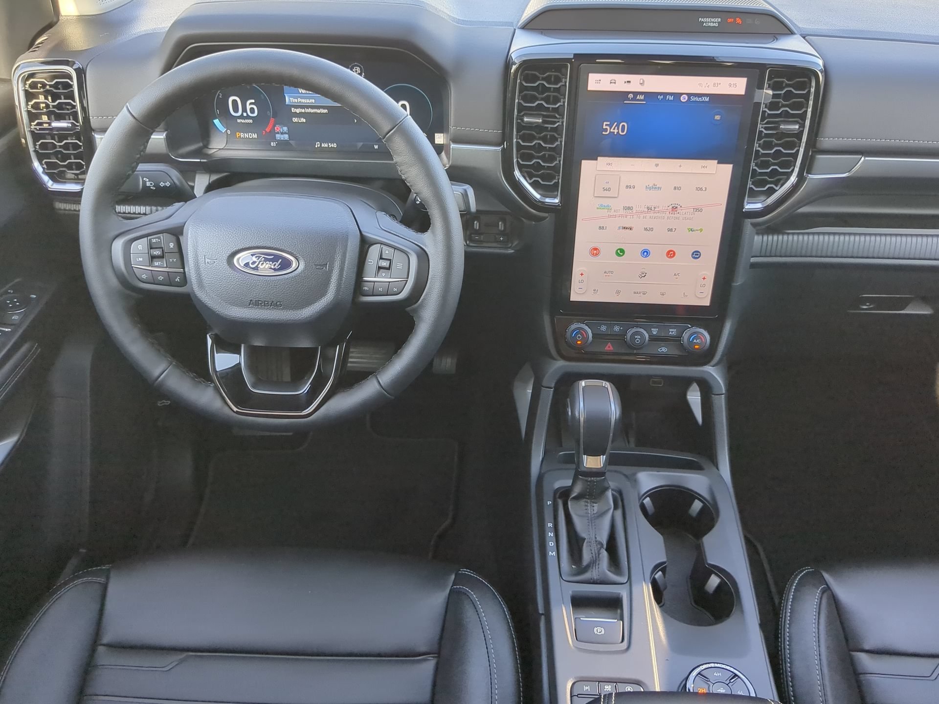 New 2026 Ford Ranger Lariat w/ FX4 Off-Road Package AWD/4WD image 54
