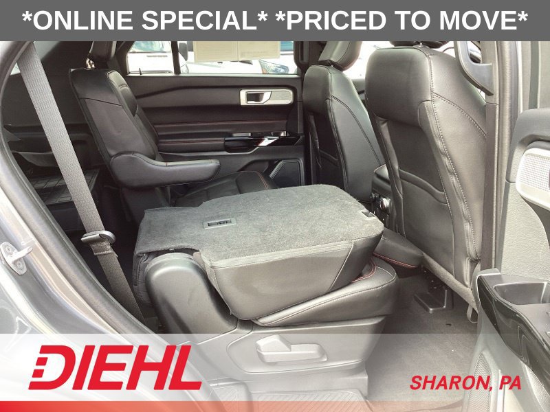 Certified 2022 Ford Explorer ST-Line w/ Class IV Trailer Tow Package AWD/4WD image 17