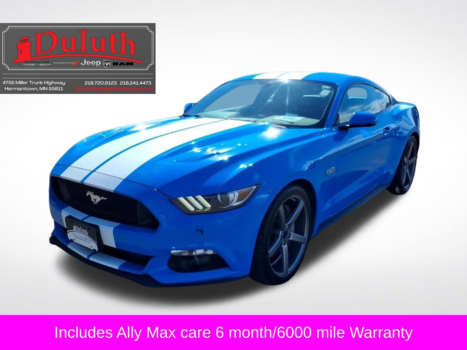 Used 2017 Ford Mustang GT Premium w/ Enhanced Security Package RWD 360° Tour