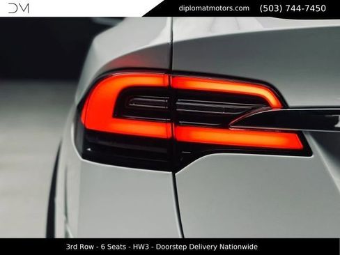 Used 2020 Tesla Model X Long Range AWD/4WD image 15