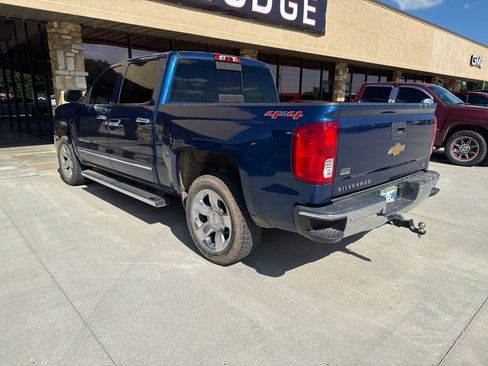 Used 2016 Chevrolet Silverado 1500 LTZ w/ LTZ Plus Package AWD/4WD image 4