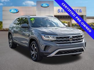 Used 2020 Volkswagen Atlas Cross Sport SEL Premium AWD/4WD video 1