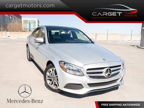 Used 2017 Mercedes-Benz C 300 4MATIC Sedan w/ Premium 1 Package image 1