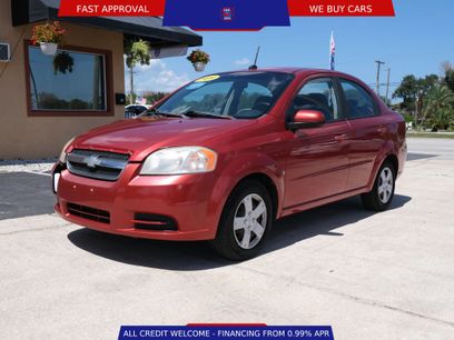 Used 2009 Chevrolet Aveo LT w/ Power and Convenience Package