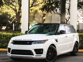 Used 2022 Land Rover Range Rover Sport HST AWD/4WD video 1