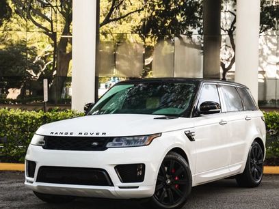 Used 2022 Land Rover Range Rover Sport HST