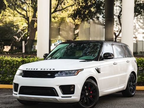 Used 2022 Land Rover Range Rover Sport HST AWD/4WD image 1