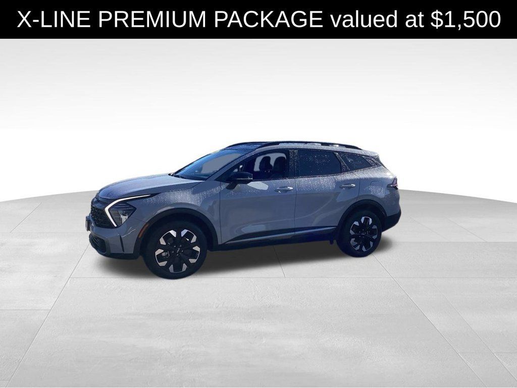 Used 2024 Kia Sportage X-Line w/ X-Line Premium Package AWD/4WD image 3