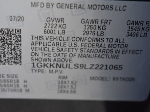 Used 2020 GMC Acadia SLT AWD/4WD image 43