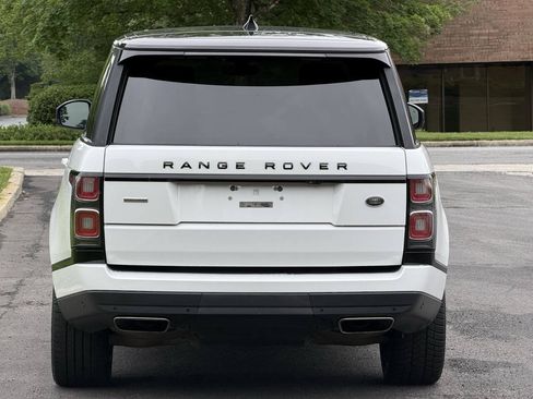 Used 2019 Land Rover Range Rover Supercharged AWD/4WD image 5