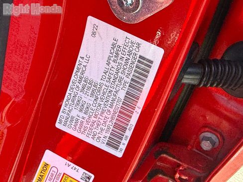 Used 2022 Honda Civic Sport image 35