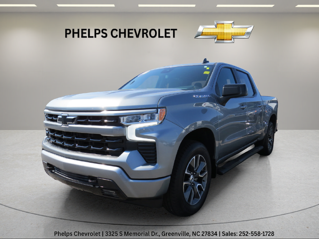 Certified 2023 Chevrolet Silverado 1500 RST w/ Protection Package AWD/4WD image 4
